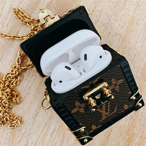 louis vuitton airpod wrap|Louis Vuitton AirPods case original.